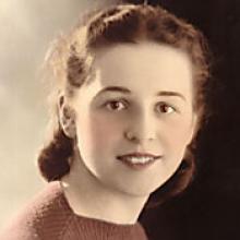 OLGA TOMYK  Obituary pic