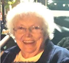 PATRICIA ELEANOR HOMENIUK (COCHRANE) Obituary pic