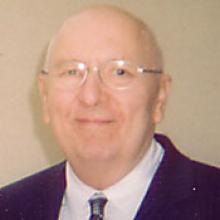 DONALD GEORGE GILLESPIE  Obituary pic