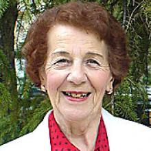 MARGUERITE MARIE JEANNE HASLUND (HAMOLINE)  Obituary pic