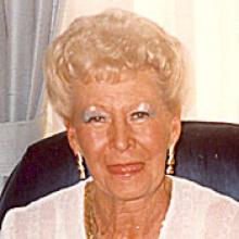 GRETA VICTORIA HUGHES (BERGLUND)  Obituary pic