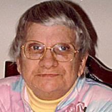 MAY GLADYS MANBY  Obituary pic