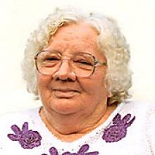 ANNA FUNK  Obituary pic