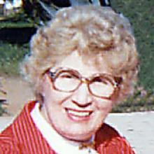 THERESE FRASER  Obituary pic