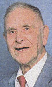 LOUIS GREENBURGH  Obituary pic