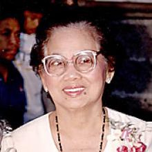 ROSA ALMAZAN MELCHOR  Obituary pic