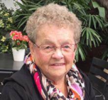 LOIS HAMILTON HURDLE Obituary pic