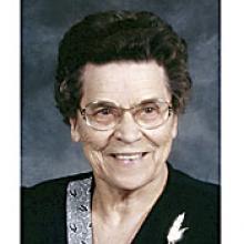 OLGA REIMER FRIESEN (MANKE)  Obituary pic