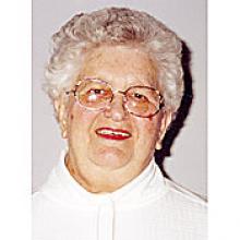 BETTE FERN HEFT (MAJOR)  Obituary pic