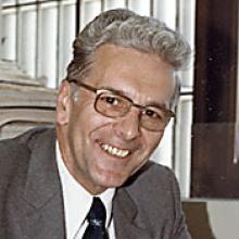 WALTER J. PETERSON  Obituary pic