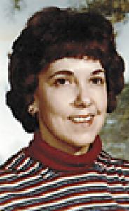 GLORIA ROBERTSON  Obituary pic