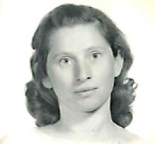 MARIA GOESSLER  Obituary pic