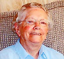 ANNIE GINTER SAWATZKY  Obituary pic