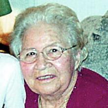 AGNES ANAKA  Obituary pic