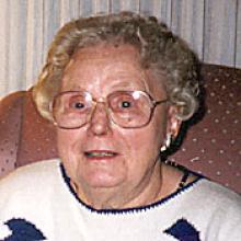 ERNA HERTA VAN BENTHEM (HORN)  Obituary pic