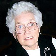 DORIS IRENE  Obituary pic