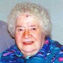 ANNIE EDITH HUDSON (STODDART)  Obituary pic