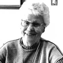 ALDYNE MARIA BARRETT Obituary pic