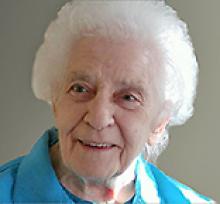 MARION BRIGDEN (PATTON)  Obituary pic