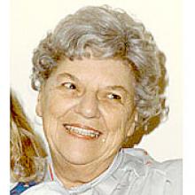 MARJORIE MORGAN  Obituary pic