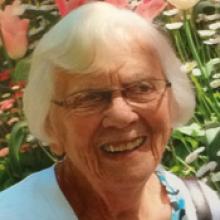 MAY STEWART  Obituary pic