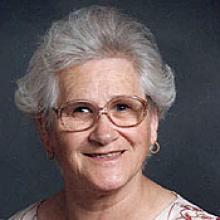 CLARA SPITAELS (DE BACKER)  Obituary pic