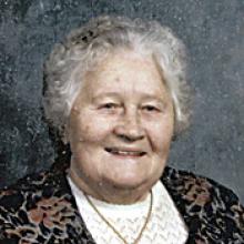 ADINA SCHEIBLER  Obituary pic