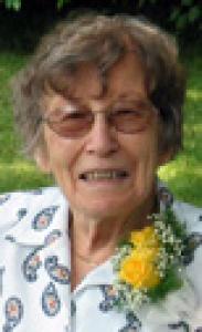 FLORENCE HEPBURN (MALPAS)  Obituary pic