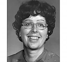 ELEANOR ANNE ANNANDALE  Obituary pic