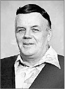 Lachie MacDONALD Obituary pic