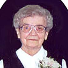 SOEUR GERALDINE GUAY (SOEUR MARIE LOUIS-PHILIPPE)  Obituary pic