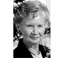 BERNICE WEGIER  Obituary pic