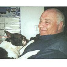 JOSEPH HOLLAND  Obituary pic