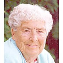 WINIFRED ELLA GIBB  Obituary pic