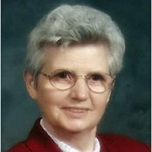 TINA HILDEBRAND  Obituary pic