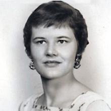 RUTH ELEANOR WINTER  Obituary pic