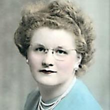 ELIZABETH CURRIE KEDDIE  Obituary pic