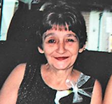 JUDY HARDER (LANG) Obituary pic