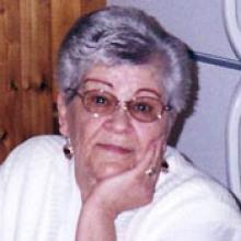 LINDA GRACE CUDMORE (FROST)  Obituary pic