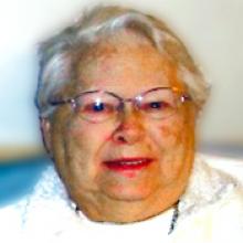 AGNES MAY BAUMBICK  Obituary pic