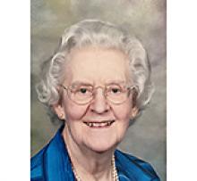 MARGARET EVELYN FABER Obituary pic