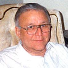 GEORGE WILLIAM ROBERTSON  Obituary pic