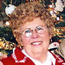 JOAN HUFF  Obituary pic