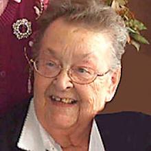 NORMA PRITCHARD  Obituary pic