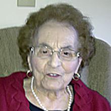 ELENA MARIA LUCIA FALVO  Obituary pic