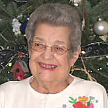 DENISE FLORENCE MARIE LUCILLE VAN RYSSEL (MOUSSEAU) -  Obituary pic
