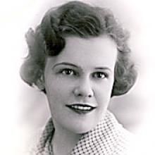 VERA JANE FRASER (DUNCAN) -  Obituary pic