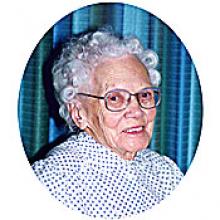 PEARL IRENE RONEY  Obituary pic