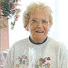 PATRICIA RINTOUL (LOCKE)  Obituary pic