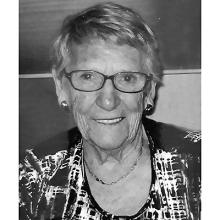 MARGARET MUIRHEAD FAIR SUTHERLAND Obituary pic